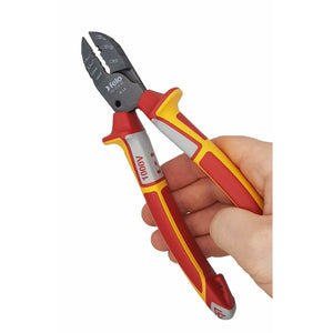 Felo 58301940 VDE Insulated Electrician's Side Cutters, 190 mm