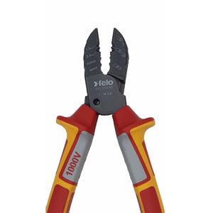Felo 58301940 VDE Insulated Electrician's Side Cutters, 190 mm