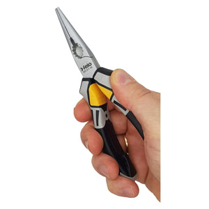 Felo 59201740 Long nose pliers with cutter 170 mm