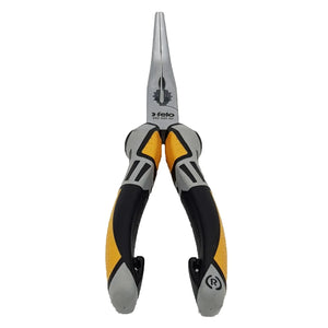 Felo 59222040 8" Chain Nose Radio Pliers 45 Degree Bent Nose