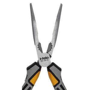 Felo 59222040 8" Chain Nose Radio Pliers 45 Degree Bent Nose