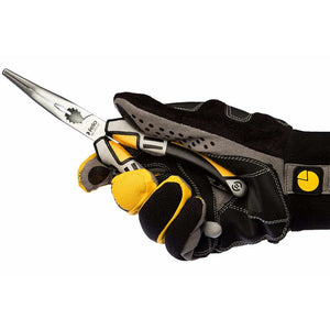 Felo 59222040 8" Chain Nose Radio Pliers 45 Degree Bent Nose