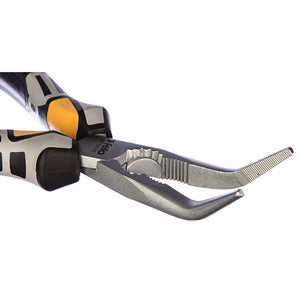 Felo 59222040 8" Chain Nose Radio Pliers 45 Degree Bent Nose