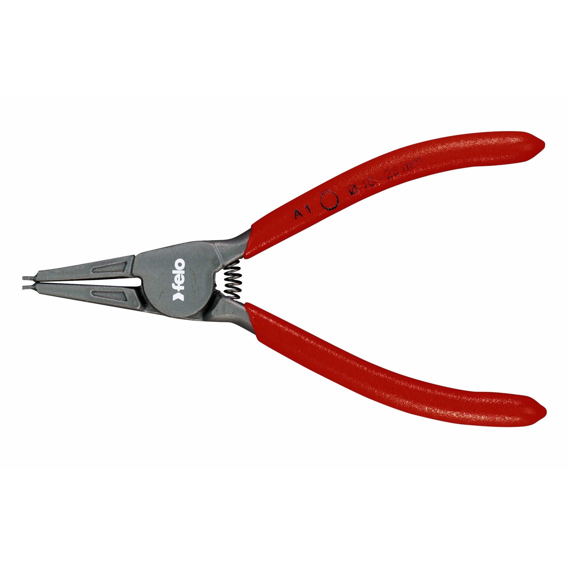 Felo 59301040 External straight snap ring pliers 10-25 mm-Liger Tools