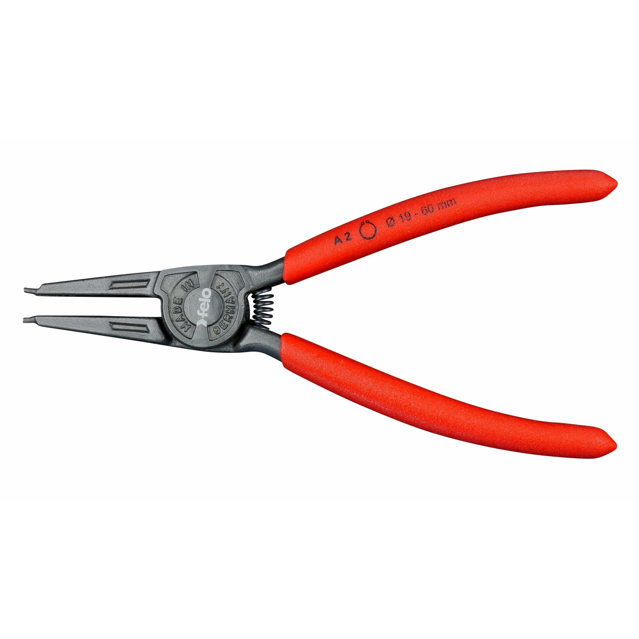 Felo 59301940 External straight snap ring pliers 19 – 60 mm-Liger Tools