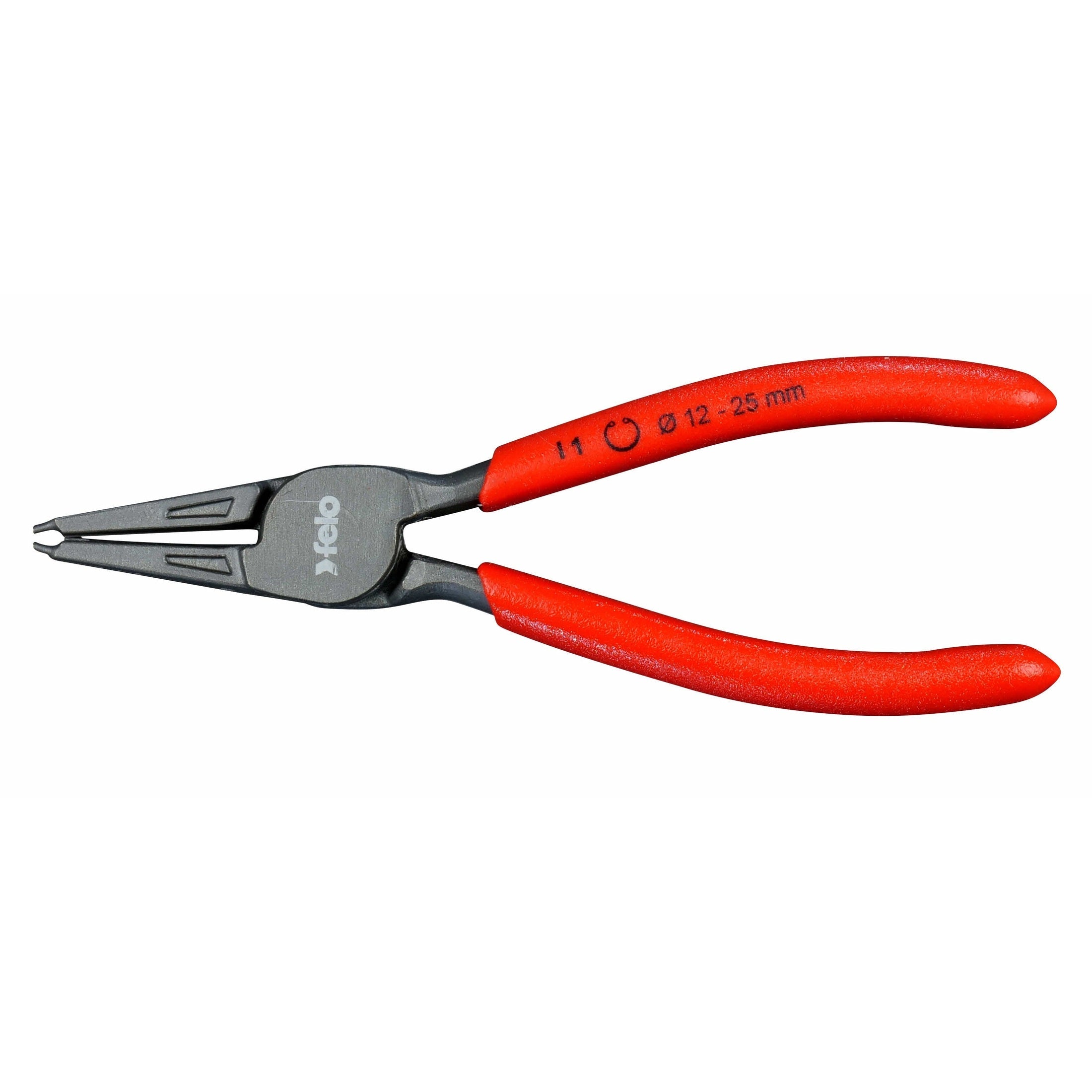 Felo 59401240 Internal Circlip Pliers Straight 12-25mm