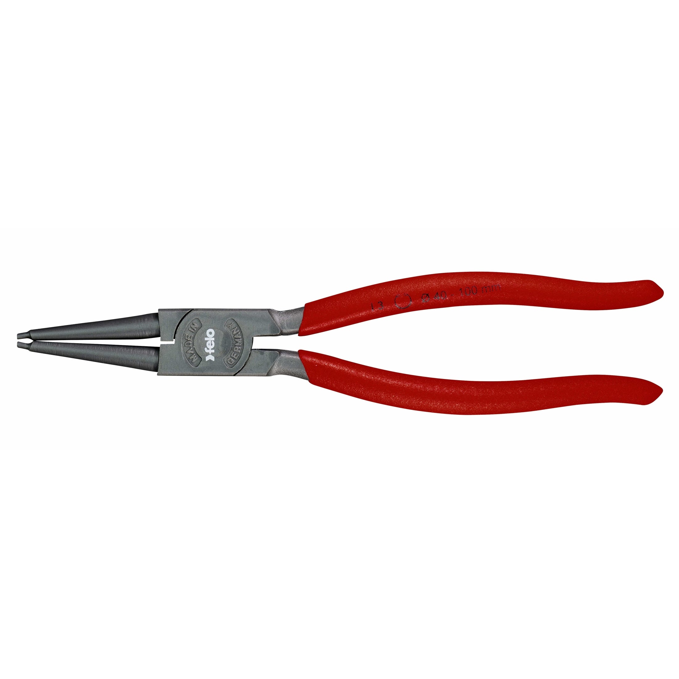 Felo 59404040 Snap ring pliers internal straight 40-100 mm