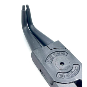 Felo 59424040 Snap ring pliers external angular 40-100 mm