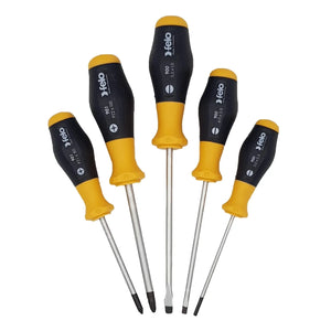Felo 90095148 Screwdriver set SL/PZ, 5 pcs