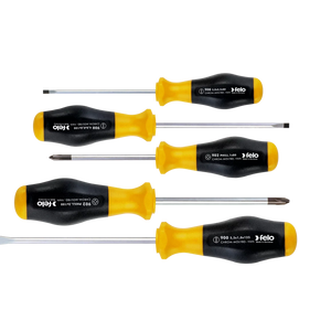 Felo 90095248 Screwdriver set SL/PH, 5 pcs