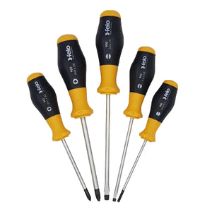 Felo 90095248 Screwdriver set SL/PH, 5 pcs