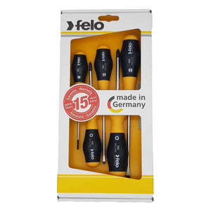 Felo 90095248 Screwdriver set SL/PH, 5 pcs