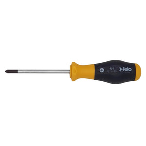 Felo 90110210 Pozidriv Screwdriver PZ1x80