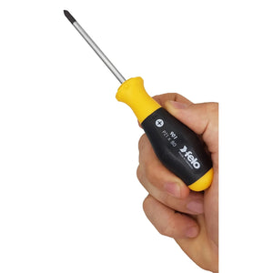 Felo 90110210 Pozidriv Screwdriver PZ1x80