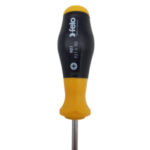 Felo 90110210 Pozidriv Screwdriver PZ1x80