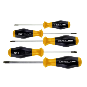 Felo 90895148 TORX Tx Screwdriver Set, 5 pcs
