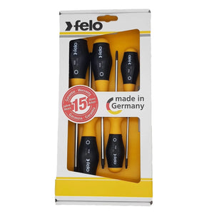Felo 90895148 TORX Tx Screwdriver Set, 5 pcs
