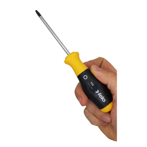 Felo 90895148 TORX Tx Screwdriver Set, 5 pcs