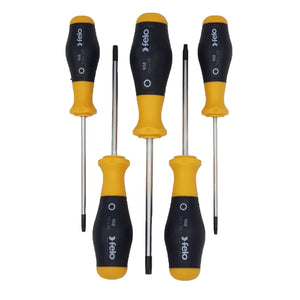 Felo 90895148 TORX Tx Screwdriver Set, 5 pcs