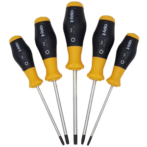 Felo 90895148 TORX Tx Screwdriver Set, 5 pcs