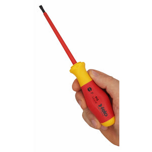 Felo 91305590 Dielectric slotted screwdriver SL5.5x1.0x125