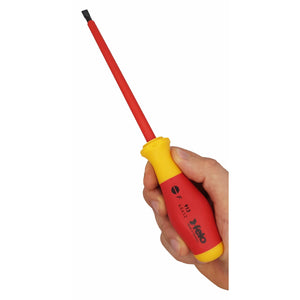 Felo 91306590 Screwdriver dielectric slotted SL6,5x1,2x150