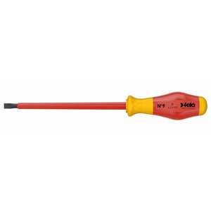 Felo 91306590 Screwdriver dielectric slotted SL6,5x1,2x150