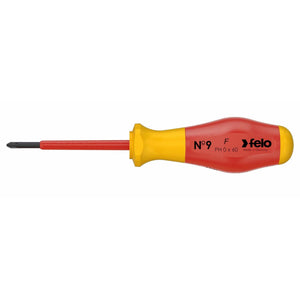 Felo 91400190 Dielectric Phillips screwdriver PH0X60