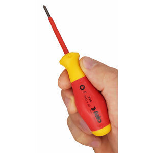Felo 91400190 Dielectric Phillips screwdriver PH0X60