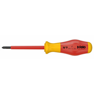 Felo 91410290 Dielectric Phillips screwdriver PH1X80