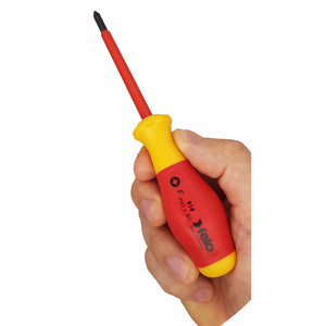 Felo 91410290 Dielectric Phillips screwdriver PH1X80
