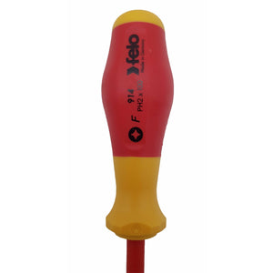 Felo 91420390 Dielectric Phillips screwdriver PH2X100