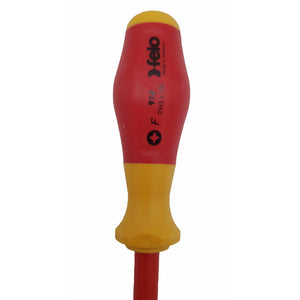 Felo 91430490 Dielectric Phillips screwdriver PH3X150