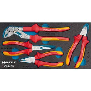 HAZET 163-226/4 VDE Pliers Set