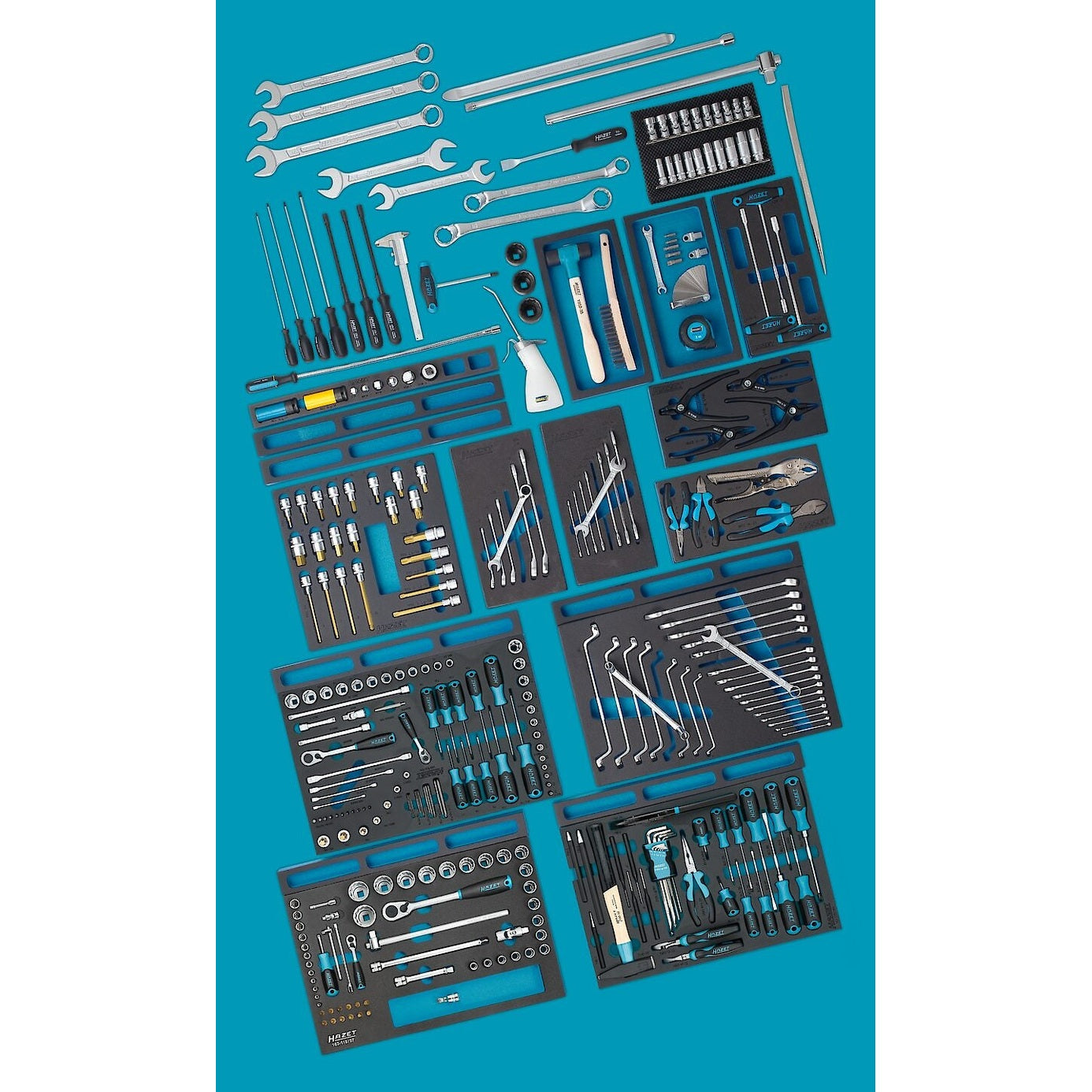 Hazet 0-2700-163/296 MERCEDES-BENZ Tool Assortment-Liger Tools