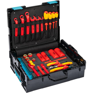 Hazet 150/27 Insulated 3/8" Drive Tool Set, 27 Pieces