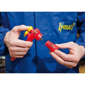 Hazet 150/52 Hybrid and Electric Vehicle High-voltage Tool Set, 52 Pieces