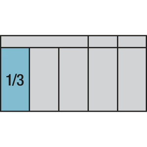 Hazet 1557/35 - 1/4" External Torx Tool Set, 35 Pieces