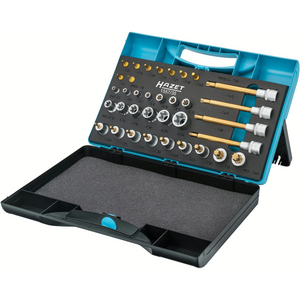 Hazet 1557/35 - 1/4" External Torx Tool Set, 35 Pieces