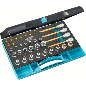 Hazet 1557/35 - 1/4" External Torx Tool Set, 35 Pieces