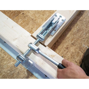 Hazet 1774-2 Ratcheting Beam/Plate Puller