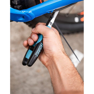 Hazet 1850M-33 Combination pliers 180mm - Polished