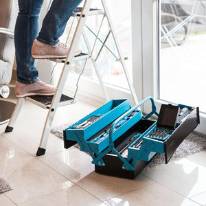 Hazet 190L Metal Tool Box, Empty- 245 x 575 x 210mm