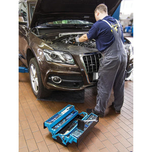 Hazet 190L Metal Tool Box, Empty- 245 x 575 x 210mm