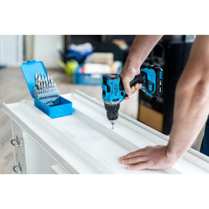 Hazet 2128N-1 HSS Twist Drill Bits in Case, 25 pcs