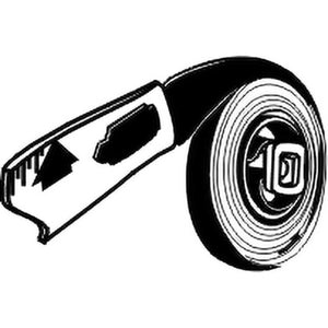 Hazet 2154N-3 Measuring tape 3m