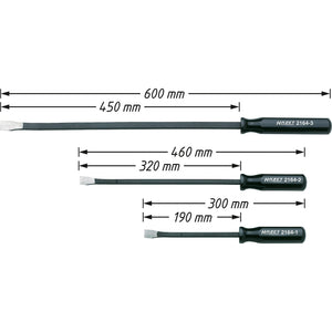 Hazet 2164/3 Pry Bar Set