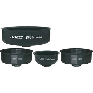 Hazet 2169-11 Oil Filter Wrench - Outside 14-Point Profile