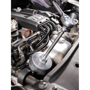 Hazet 2169 Oil Filter Wrench - Outside 14-Point Profile