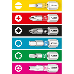 Hazet 2200/36 Insert Bit Set